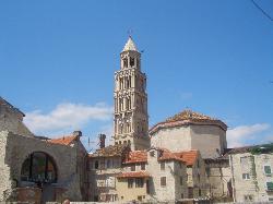 Cathedral And Bell Tower Of St. Domnius