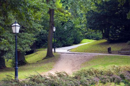 The Maksimir park is one of the biggest parks in Zagreb