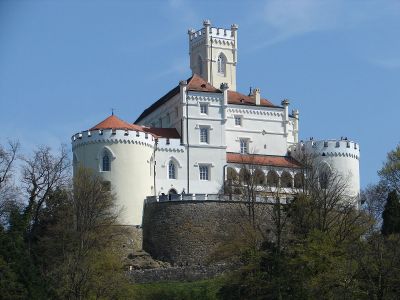 Trakošćan Castle